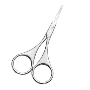 はさみ鼻毛眉用鼻毛はさみ眉毛はさみ高級鼻カッター耳毛カッター眉用はさみステンレス製男女兼用