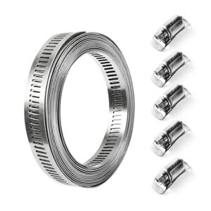 Aicosineg�z�[�X�o���h304�X�e�����X�o���h����2m����12.7mm���ߋ�5�o�C�N�p�[�c�}�t���[�o���h�Œ�o���h�����ǉ��|�����\���͌Œ�