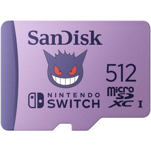 SanDisk|P}CNSDJ[hNintendoSwitchp512GB