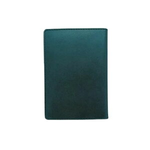 栃木レザーパスポートケースネイビー