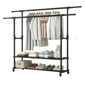 WallfirenK[bNLkmbNpCvnK[[X|[nK[clothesrackpCvnK[bNcLk(95-155cm/90-155cm)LX^[t_ueʂ
