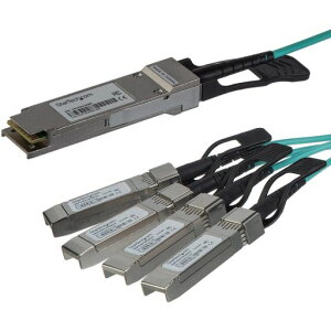 StarTech.comAOCu[NAEgP[u/7m/CiscoiQSFP-4X10G-AOC7M݊/ANeBuP[u/C9300C3850ΉQSFP4X10GAO7