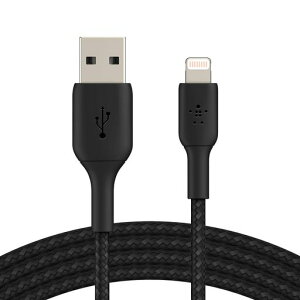 BelkinUSB-AtoCgjOP[uuCfbhґgiPhone13/12/SE/11/XRΉ}[dϋvMFiF3MubNBOOSTCHARGECAA002bt3MBK