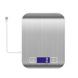 Type-CFastChargingRechargeableShippingScaleDigitalKitchenScalesFoodScaleWeightOuncesandGramsforCookingand