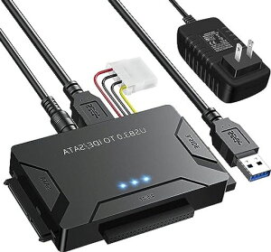 RunbodSATAUSB�ϊ��P�[�u��3.5�C���`HDDIDEUSB�ϊ��P�[�u��2.5�C���`HDDSSDIDESATAUSB�ϊ��A�_�v�^�[���w�h���C�u�Ή��ő�6TBUSB3.05Gbps�����]���d���A�_�v�^�t��