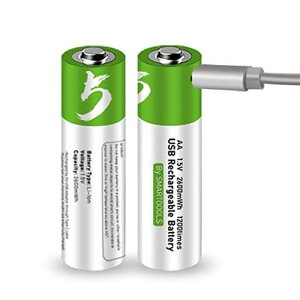 SMARTOOOLSP3`USB[d`Edr1.5Vo2600mWhAAZ(USBCP[ut)1.5H}[ddr(P3`[drx2)