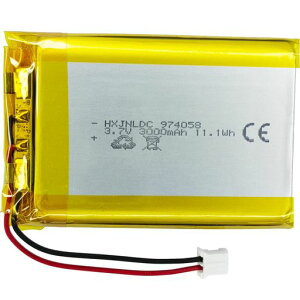 DC3.7V3000mah974058�[�d�\���`�E���|���}�[�d�rforDIY3.7-5V�d�q���i�A����2���d�r����������