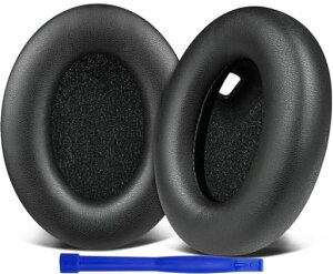 SOULWIT�C���[�p�b�h�C���[�N�b�V���������p�b�h�ASonyWH-1000XM4(WH1000XM4)�w�b�h�Z�b�g�p�w�b�h�z���p�b�h�݊����p�b�h�\�t�g���U�[�����x�t�H�[�����݂�ǉ��C���[�J�b�v(�u���b�N)