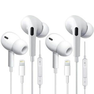 2024SmartBizzzcertifiedHeadphoneswithBuilt-inMicrophonePackof2earphonesMiccontrolecompetitabledevicexsmaxXR