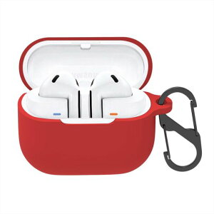 WUWOCJ�_�炩�ȃV���J�Q���P�[�X�Ή�SamsungGalaxyBuds3/GalaxyBuds3Pro�y�ʃL�Y�h�~�h���h�o�����h�~�����ɂ����J�o�[(��)
