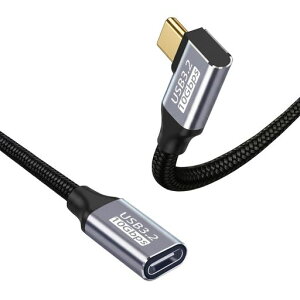 USB-C&USB-C�����P�[�u��L��0.5MType-c�����R�[�hUSB3.2Gen2(10Gbps)100WPD�}���[�d�����ϋv�i�C����MacBook