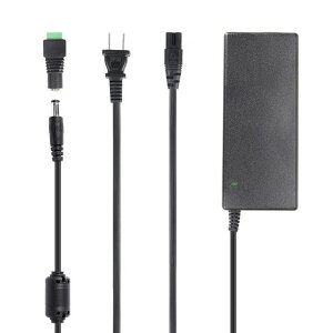 �yPSE�K�i�i�zSigncomplexAC�A�_�v�^�[12VDC8A�ėpAC�A�_�v�^�[DC�|�[�g���a5.5x2.1mmLED�e�[�v���C�g�r�f�I�J�����B�e�Ď��J�����ȂǗp���S�E����AC-DC�R���o�[�^DC