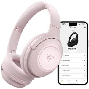 DOQAUS(�h�J�A�X) �w�b�h�z�� Bluetooth5.3 ���C�����X �ő�70���ԘA���Đ� 3EQ���[�h �L���������p AAC�Ή� �}���`�|�C���g �}�C�N���� ���^ �I�[�o�[�C���[ PC�E�X�}�z�E�E�H�[�N�}���Ή� �y�c