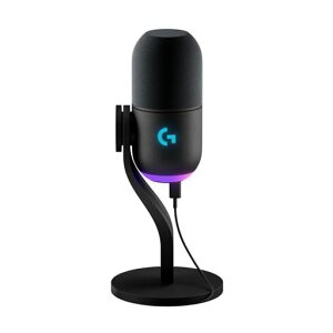 Logicool G �Q�[�~���O�}�C�N YETI GX �_�C�i�~�b�N�}�C�N G-YETI-GX-BK �X�g���[�~���O�z�M �X�[�p�[�J�[�f�B�I�C�h �m�C�Y�y�� RGB LIGHTSYNC �Ή� USB BLUE VO!CE PC MAC �Q�[�~���O �}�C�N