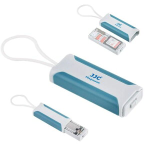 JJC���@�\SDMSDNanoSIM�J�[�h���[�P�[�X1��SD�J�[�h+2��MSD/TF�J�[�h+1��NanoSIM�J�[�h+1��USB3.0���@�\�J�[�h���[�_�[(�t��)+1��SIM�s��(�t��)���[��+��