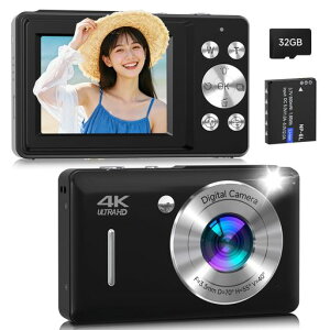 �f�W�J���R���p�N�g�J�������S�Ҍ���FHD1080P����4400����fAF�I�[�g�t�H�[�J�X��u���␳2.4�C���`IPS16�{�Y�[���y�ʃR���p�N�g�f�W�J��USBC�[�d�q���w��VLOG�Ή��C�w���s�a�������ƃv���[���c