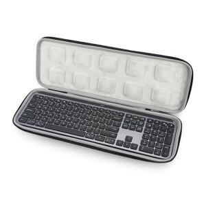Qanuxy ���ZMX Keys ��MX�L�[�L�[�{�[�h�̊��ȃX�[�c�P�[�X�A�\�t�g���C�j���O�t���̍d��EVA�ی�n���h�o�b�O�A���C�����X�L�[�{�[�h�ƕt���i�̖h�U�h�o�J�o�[