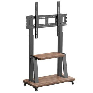 TETVIK�e���r�X�^���h�Ǌ񂹃n�C�^�C�v�e���r��42-100�C���`tv�X�^���h��^�ړ���tvstandVESA900x600mm�ؐ�����ω׏d80kg�e���r�ړ��䍂�������\�Ɨp��Зp�w�Z�p�r�W�l�X�W���p
