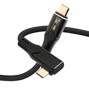 Leehitech 1.5M ���pL���^ 120Gbps �f�[�^�]�� Thunderbolt 5 �P�[�u�� 240W�}���[�d 16K/60Hz�f���o�� USB-C to USB-C �P�[�u�� Thunderbolt 4/3 USB4 ���ʌ݊�,