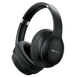 Nakamichi �w�b�h�z�� Bluetooth 5.4 ANC�m�C�Y�L�����Z�����O �}�C�N���� 30���ԘA���Đ� ���C�����X�w�b�h�z�� �L���������p �}���`�|�C���g �܂肽���ݎ� �w�b�h�Z�b�g OW1500ANC