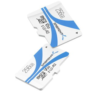 SABRENT MICRO SD�J�[�h 256GB X2, �܂�����SDXC �J�[�h V30�A�������[�J�[�h�AUHS-II�������[�J�[�h�APS5�EPS4�EMacbook���̑��̃f�o�C�X�ōő� 100MB/s�b�̍����]��(SD-MQ30-256X2)