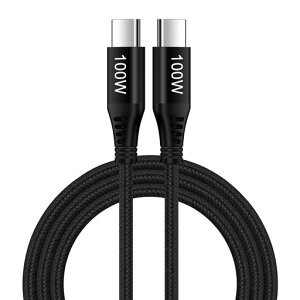 100WUSBType-C�}���[�d�P�[�u���y1.83mPD�Ή��z���ϋv�i�C�����҂�iPhone15/MacBook/Android�e��Ή��[�d&�f�[�^�]���u���b�N