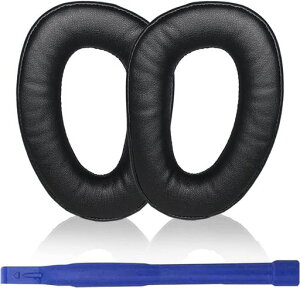GSP300�C���[�p�b�h�����p�C���[�p�b�h �C���[�N�b�V�����ɑΉ�Sennheiser GSP 300 GSP 301 GSP 302 GSP 303 GSP 350 �Q�[�~���O�w�b�h�t�H�� (�u���b�N)