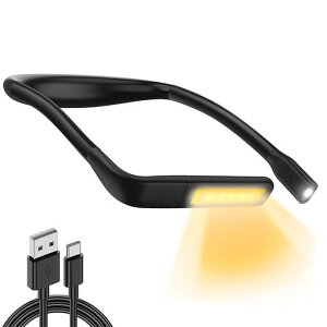 KIMLONTON�l�b�N���C�gTYPE-C�[�d����|���Ǐ���3��F���x���i�K����360°�p�x����1800mAh�������o�b�e���[����IPX4�h��������SOS�~�������v���[�h�ނ�U����c��d���h�Зp�u�b�N���C�g