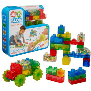 Jelly Blox Vrroom!�g���b�N�L�b�g�ɂ�35�̃u���b�N���܂܂�A�c��&�c�t��