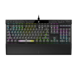 CORSAIRK70MAXRGB���C���J�j�J���Q�[�~���O�L�[�{�[�h���s�b�h�g���K�[�@�\�X�g���[�N�������ГƎ��J��MGX�X�C�b�`�̗p�E����Type-C�P�[�u��/��p���f�B�A�R���g���[��