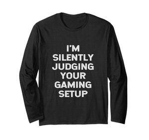 I�fm Silently Judging Your Gaming Setup �ʔ����r�f�I�Q�[�}�[ ����T�V���c