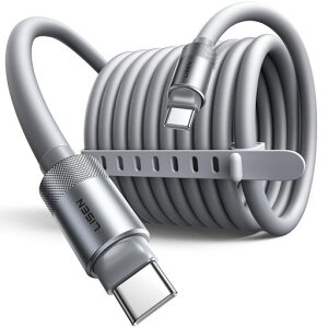 LISEN�}���[�d�P�[�u���y2M240W�zType-C�P�[�u��PD�Ή��������ŁA�����������Ղ��[�[�d��}���^�C�vc(�V���R���f�ލ��ϋv�f���h�~)CtoCUSBCc�^�C�viPhone171615Pro