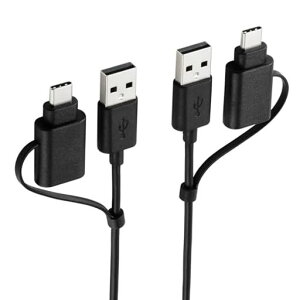 �G���R�������N�P�[�u���f�[�^�ڍs�P�[�u��USB480MbpsUSBType-C�ϊ��A�_�v�^�t��Windows�EMac�Ή�1.5m�u���b�NUC-TV7BK