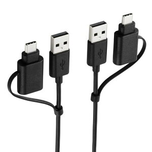 �G���R�������N�P�[�u���f�[�^�ڍs�P�[�u��USB480MbpsUSBType-C�ϊ��A�_�v�^�t��Windows�EMac�Ή�1.5m�u���b�NUC-TV7BK