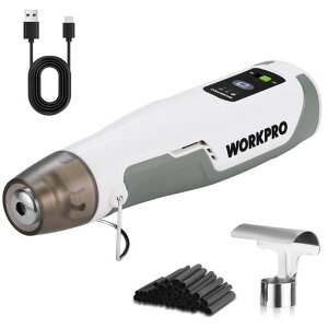 �y����V�o��zWORKPRO�q�[�g�K���z�b�g�K��7.4V�y�R�[�h���X�^�C�v�zUSB�[�d��300°C/450°C�}������2�i�K���M�\�[�d���C�g�t�ߕ��וی���k�`���[�u���W���C�A�Ƃ�X�e�b�J�[�������ځc