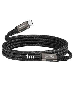 TOMSINGUSBTypeC�����P�[�u��1m�yPD240W/5A�}���[�d�E20Gbps�����]���E4K@60Hz�f���o�́zUSB3.2Gen2�^�C�vc�����R�[�hType-C�I�X-���X�i�C�����҂�