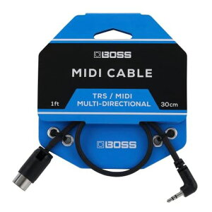 �{�X BOSS MIDI�P�[�u�� BMIDI-1-35 30cm /3.5mm TRS-MIDI�[�q