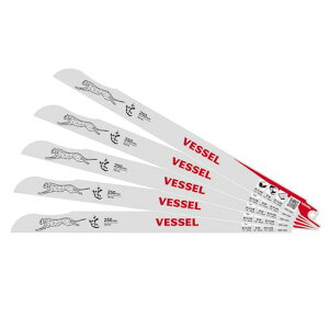 �x�b�Z��(VESSEL) �Z�[�o�[�\�[�u���[�h �`�[�^�[ ���� �S�H�p 18�R �n��0.9mm �S��250mm 5���� SBC-1825-5