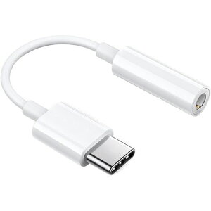 USB Type-C �C���z���W���b�N�ϊ��A�_�v�^�[ DAC���� 24bit/96kHz �n�C���]�Ή� USB-C to 3.5mm TRRS4�� �}�C�N�ʘb�E���ʒ����Ή� ���ϋvPVC�P�[�u�� iPhone17/16/15 iPad Pro