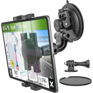 �y�ŐV���ǌ^�zwoleyi�^�u���b�g�z���_�[�ԍڋz�Վ��X�}�z�z���_�[�ԃt�����g�K���X/�_�b�V���{�[�h�p�����͐^��z��360�x��]���R���ߎ��t���ȒP�A�W���X�^�u���A�[��iPadPro12.9119.7Air