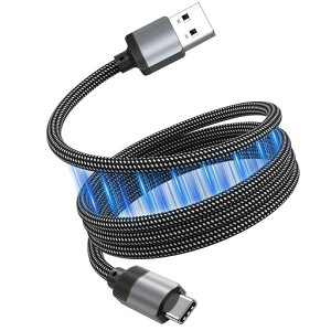 MagSyncUSBCP[uC30WPD}[d^CvcP[uUSB-AtoUSB-CRlN^iC҂ݎ[Phone15/Mac-BookPro/Air/Pad/Sam-sung/XperiaGa-laxy