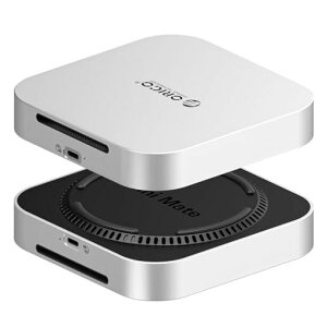 ORICOMinimate1TB�O�t��SSD�AMacMiniM4(10Gbps)�AUSB3.2Gen2*2(20Gbps)�A�|�[�^�u���\���b�h�X�e�[�g�h���C�u�AMinimateM4