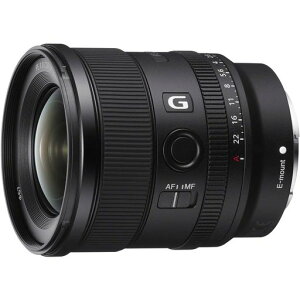 �\�j�[ / �L�p�P�œ_�����Y / �t���T�C�Y / FE 20mm F1.8 G / G�����Y / �f�W�^�����J������[E�}�E���g]�p�����Y / SEL20F18G