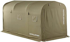 �h�b�y���M�����K�[(DOPPELGANGER)�X�g���[�W�o�C�N�K���[�W�o�C�N�pXL�T�C�Y���O�ȈՎԌɑS��337cm�J�[�L�E���g������^�o�C�N�i�[[W160xL(D)337xH170cm]DCC330XL-KH