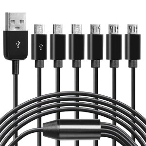 CERRXIANUSB1�I�X-6�I�Xmicro�X�v���b�^Y�P�[�u��microY�X�v���b�^�[U�f�B�X�N�A�L�[�{�[�h�A�}�E�X�̃f�[�^�]���A��d�̓t�@���Ȃǂ�USB�f�o�C�X�̓d���������T�|�[�g1.5M