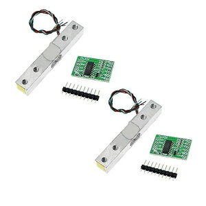 1KG5KG10KG20kgLoadCellWeightSensorElectronicKitchenScalewithHX711ADWeighingModule(2sets10KG)