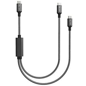 2in11.5MUSBCtoUSBCP[uPD}[d120W/6ATypeC^Cvc[dP[uiPhone15AMacBookAiPadAXperiaAGalaxyAPixelȂǂ̃^Cvc[@Ή(1.5M)