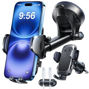 HTU�X�}�z�z���_�[[�A�b�v�O���[�h��360°��]�x�[�X]�ԍړd�b�z���_�[���z���͋z�Ճx���g�Ў葀��L�k�A�[���p��iPhone171615141312ProMaxMiniXperia4-7�C���`�S�@��Ή�