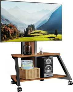 �ړ��^TV�X�^���h���[�����OTV�J�[�g32-85�C���`��^�e���r�Ή��L���X�^�[�t�����b�N�@�\�����������[�I��e�ʃR�[�h�Ǘ��ω׏d100kgVESA600x400mm�Q�����r���O�I�t�B�X