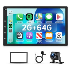 Hodozzy2GB+64GB�J�[���W�IAndroidGPS��Navi�̃A���h���C�h����Carplay�AAndroidAuto�A7�C���`�̃^�b�`�X�N���[��1080P�X�N���[��2Din�J�[�X�e���I�̃��W�I�A